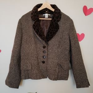 Vintage Christian Dior Blazer Jacket